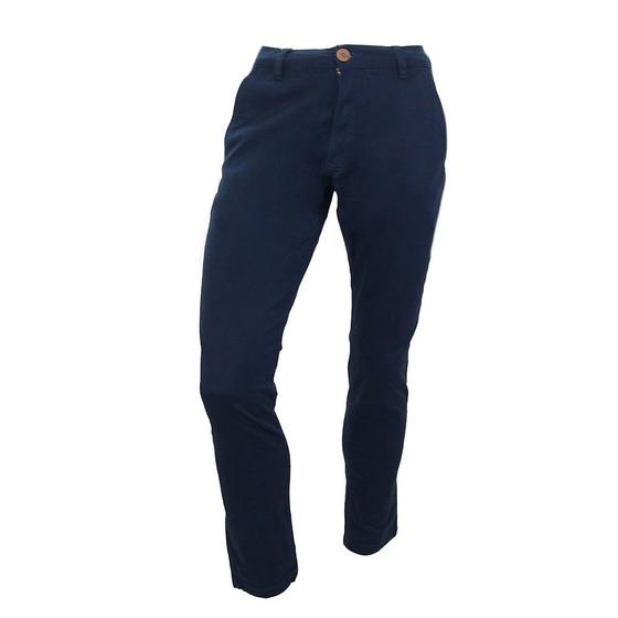 Imagem de Calça Sarja Masculina Freesurf Casual Marinho - 1108023