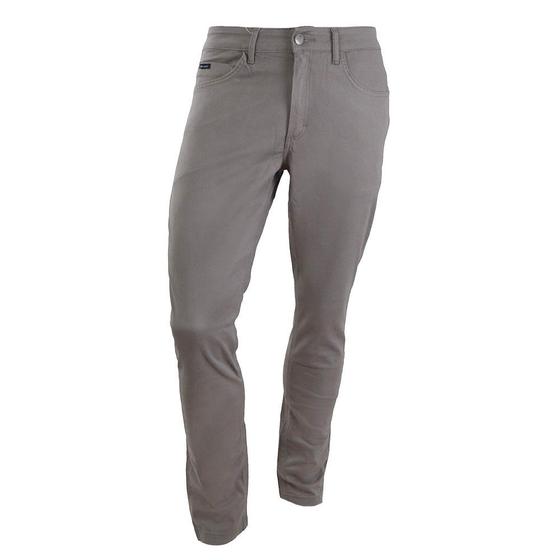 Imagem de Calça Sarja Masculina Freesurf Slim Cáqui - 1108