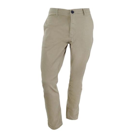 Imagem de Calça Sarja Masculina Freesurf Slim Happen Cáqui  - 11080