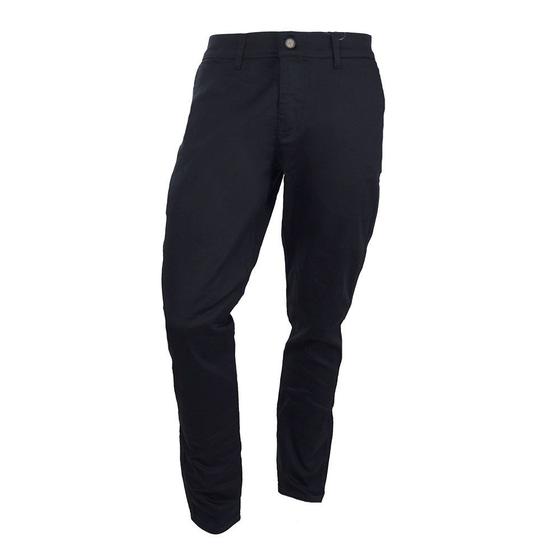 Imagem de Calça Sarja Masculina Ogochi Essencial Slim Preta - 00251001