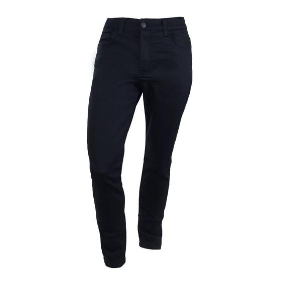 Imagem de Calça Sarja Masculina Ouzzare Slim Preta - ZZ70040