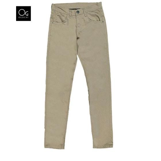 Imagem de Calça Sarja Ogochi Slim 002000009 Masculina