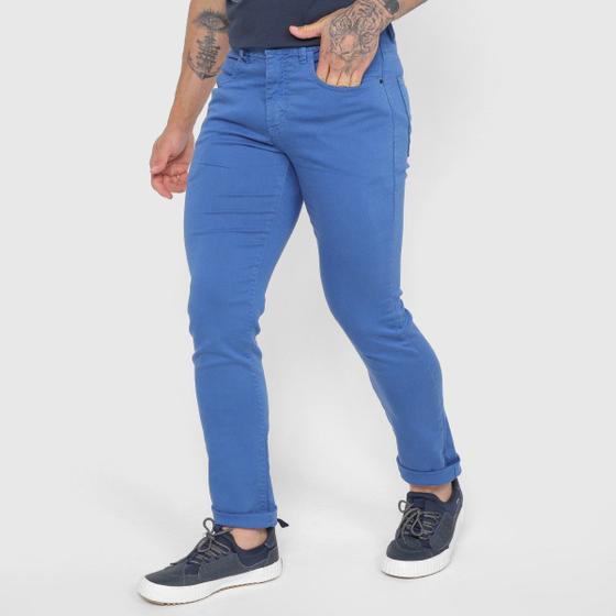 Imagem de Calça Sarja Skinny Reserva Color Pf Masculina