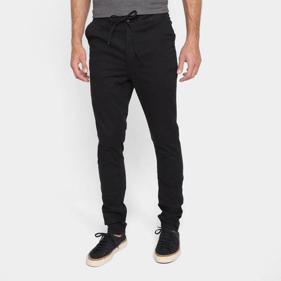 Calça Sarja Terminal Alfaiataria Cordão Masculina Menor preço em Calça Sarja Terminal Alfaiataria Cordão Masculina