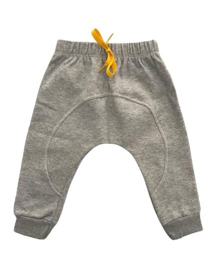 Imagem de Calça Saruel Bebê Menino - Roupa de Bebê Menino Algodão - Calça Bebê Masculina