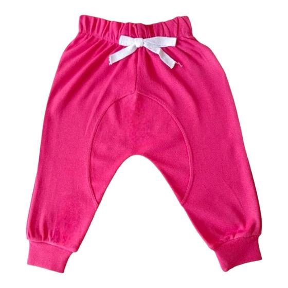 Imagem de Calça Saruel Mijão Tamanhos P - M - G - 1 - 2 - 3 Anos Bebê Culote