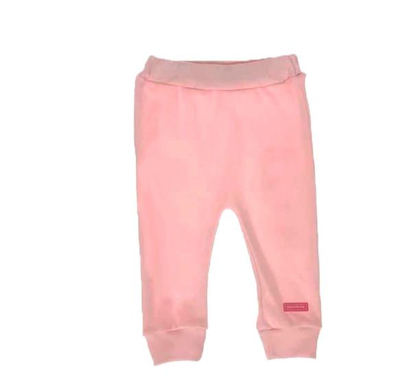 Imagem de Calça saruel rosa liso BB Básico