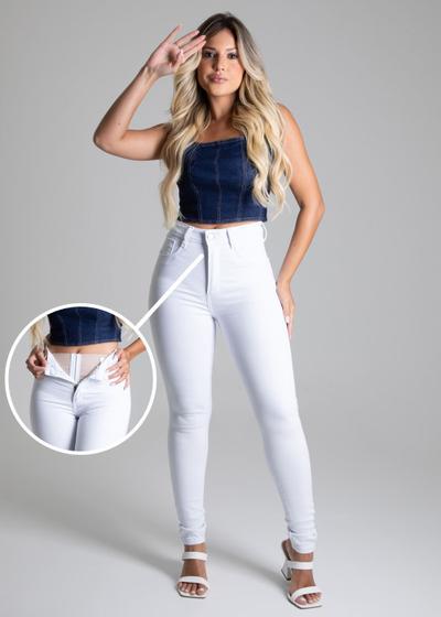 Imagem de Calça Sawary Jeans sarja feminina super lipo - 257836