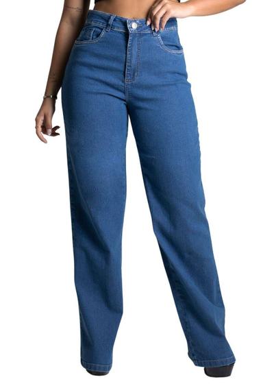 Imagem de Calça Sawary Jeans Wide Leg - 277753 Azul