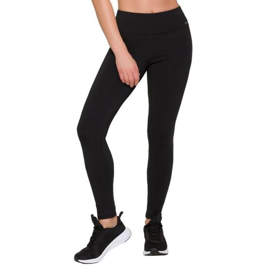 Imagem de Calça Selene Legging Básica Lisa Feminina Felpa Sport Academia Flanelada Original