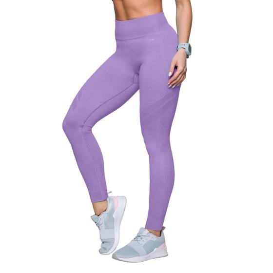 Imagem de Calça Selene Legging Sem Costura Feminino Fitness Academia Básica Original