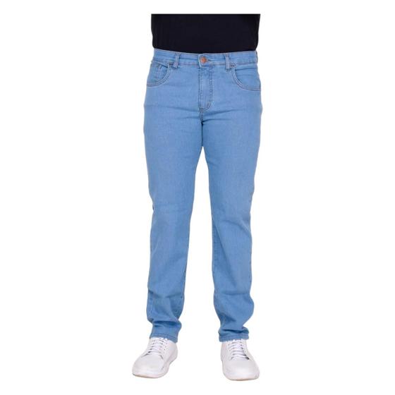 Imagem de Calça Shyros Masculina Reta com Elastano