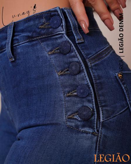 Imagem de Calça Skinny Cintura Alta Legião Denim by Ri19 L7129