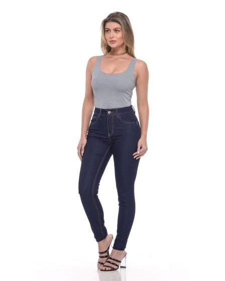 Imagem de Calça Skinny Cintura Média Fact Jeans L039