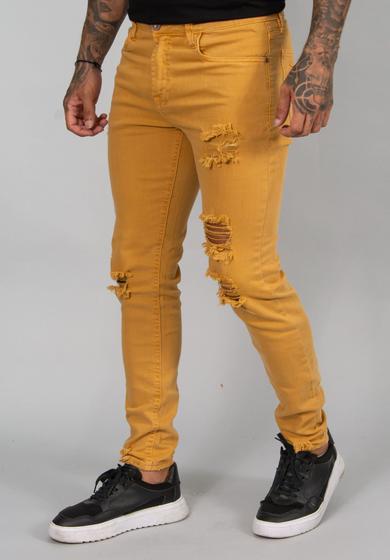 Imagem de Calça Skinny com Rasgos