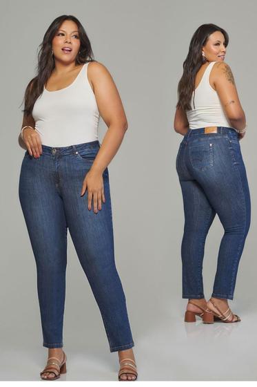 Imagem de Calça skinny curvy - patogê