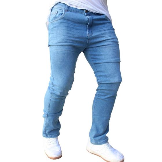 Imagem de Calça skinny JEANS AZUL CLARO Art Stillo The Kill