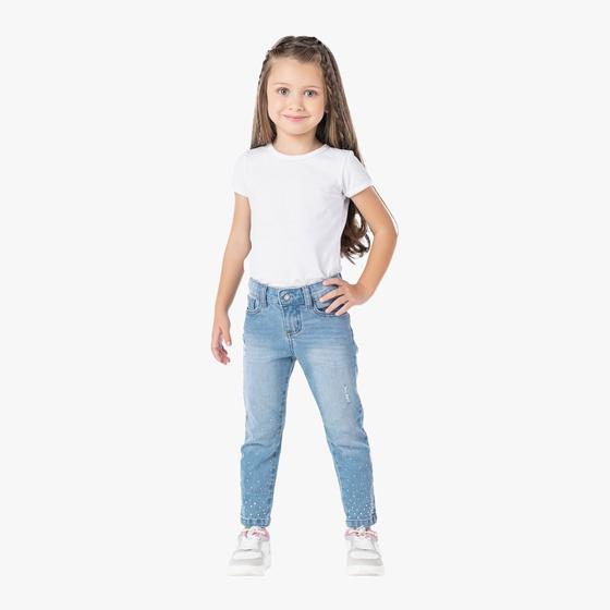 Imagem de Calça Skinny Menina Mania Kids com Strass