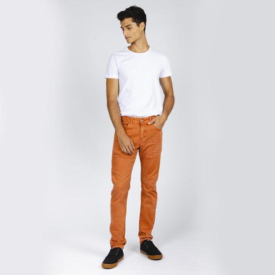 Imagem de Calça Skinny Rock&Soda Masculina Skynny Conforto Dia a Dia