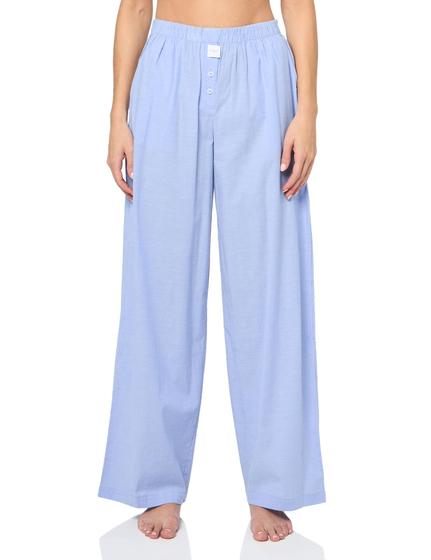 Imagem de Calça Sleep Pant florence by mills feminina Chambray/White XXS