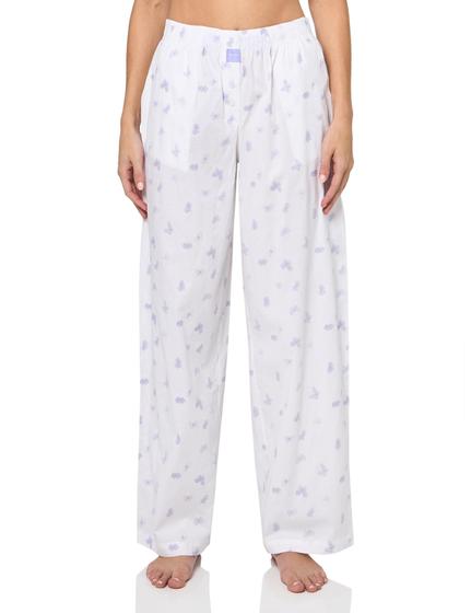 Imagem de Calça Sleep Pant florence by mills Women Lavender Butterfly XS