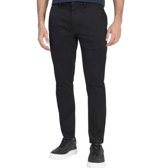 Calça Social Masculina Sarja Slim Fit Brim Bolso Faca Menor preço em Calça Social Masculina Sarja Slim Fit Brim Bolso Faca