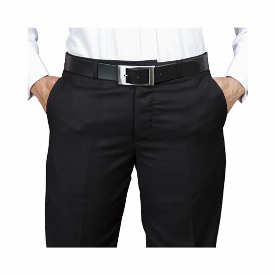 Imagem de Calça Social Masculina Slim Executiva + 