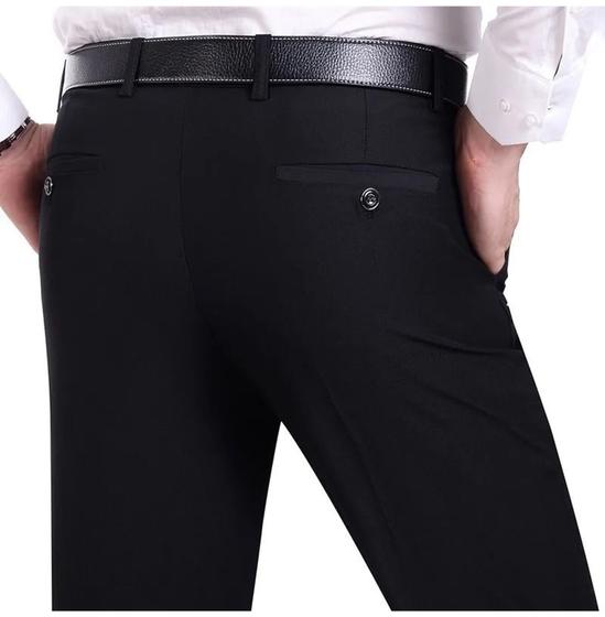 Calça Social Slim Masculina Fechamento com Ponta Qualidade Premium Oxford Mega Oferta Menor preço em Calça Social Slim Masculina Fechamento com Ponta Qualidade Premium Oxford Mega Oferta