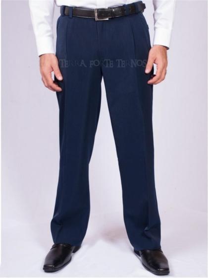 Imagem de Calça Social Slim Oxford - 3 Cores - Terra Forte Ternos