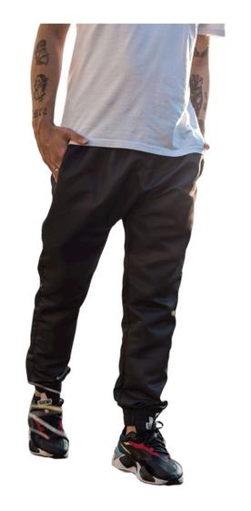 Imagem de Calça Tactel Jogger Skinny Punho Barra 2 Bolsos Lat Ref 416