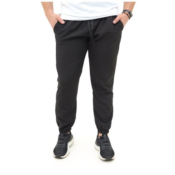 Imagem de Calça Tactel Masculina Jogger Leve Academia 