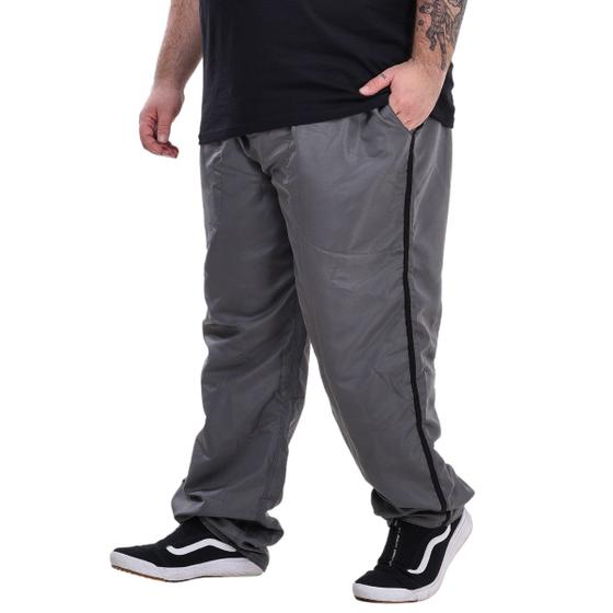 Imagem de Calça Tactel Masculina Plus Size