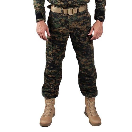 Imagem de Calça Tática Combat Com Reforço Bélica Camuflada Digital Marpat