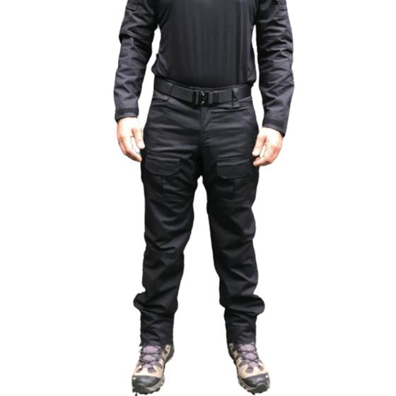 Calça Tática Militar Masculina Cargo Operacional Resistente Reforçada Rip Stop Uniforme Segurança Menor preço em Calça Tática Militar Masculina Cargo Operacional Resistente Reforçada Rip Stop Uniforme Segurança