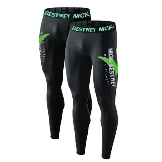 Calça Térmica De Compressão Ortopédica Esportiva Para Musculação Corrida Natação Jiu-Jitsu Futebol Menor preço em Calça Térmica De Compressão Ortopédica Esportiva Para Musculação Corrida Natação Jiu-Jitsu Futebol