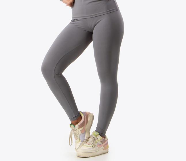 Imagem de Calça Térmica Esportiva Segunda Pele Legging Proteção UV50+ Unissex