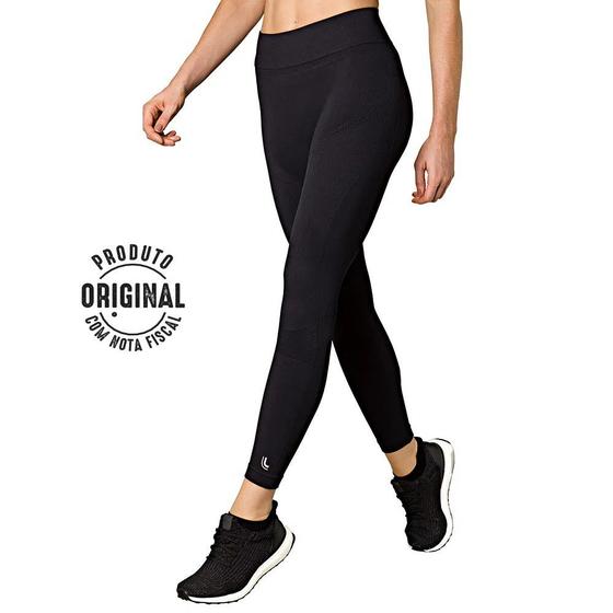 Imagem de Calça Térmica Feminina LUPO X-RUN EMANA Preta G