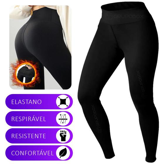 Calça Termica Feminina Peluciada Forrada Lã Macia Longa Menor preço em Calça Termica Feminina Peluciada Forrada Lã Macia Longa