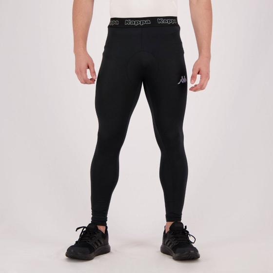 Calça Térmica Kappa Belquior Preta Menor preço em Calça Térmica Kappa Belquior Preta