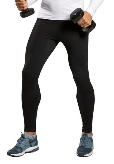 Imagem de Calça Térmica Masculina com compressão sem costura Lupo X RUN EMANA