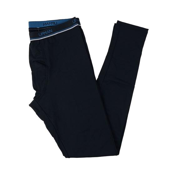 Imagem de Calça Térmica Masculina Upman Long John Sport Preta - 168RF