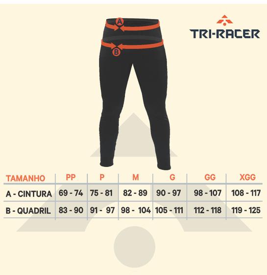 Imagem de Calça Térmica Segunda Pele+50 UV Masculino THERM SPEED - Inverno