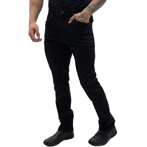 Imagem de Calça Ustop Jeans Reta Estonada Masculina