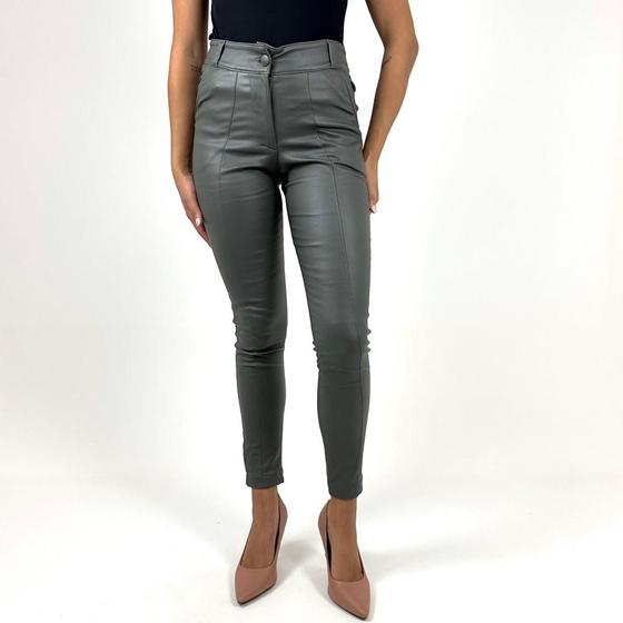 Imagem de Calça Vc Bunitta Skinny Resinada Feminina