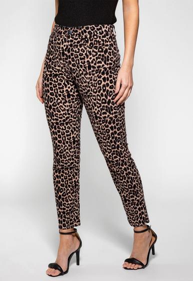 Imagem de Calça Veludo Animal Print Guess