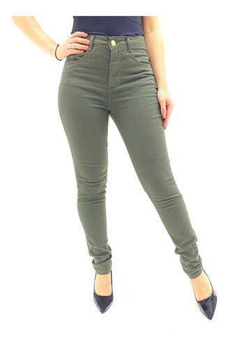 olive colored jeans ladies