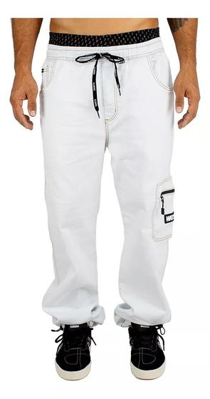 Imagem de Calça  wats cargo jeans - off white