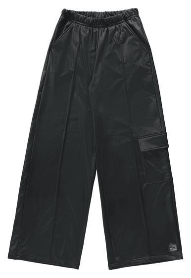 Imagem de Calça Wide Leg em Malha Cirrê Juvenil Gloss