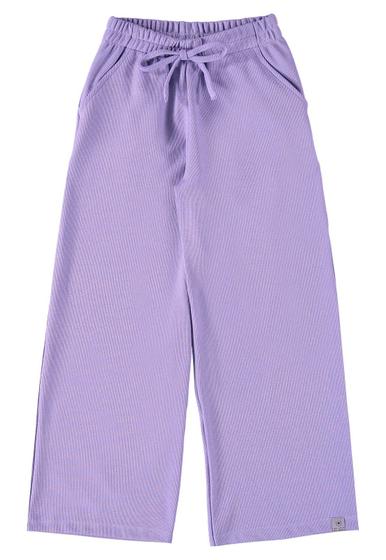 Imagem de Calça Wide Leg em Malha com Lurex Juvenil Gloss