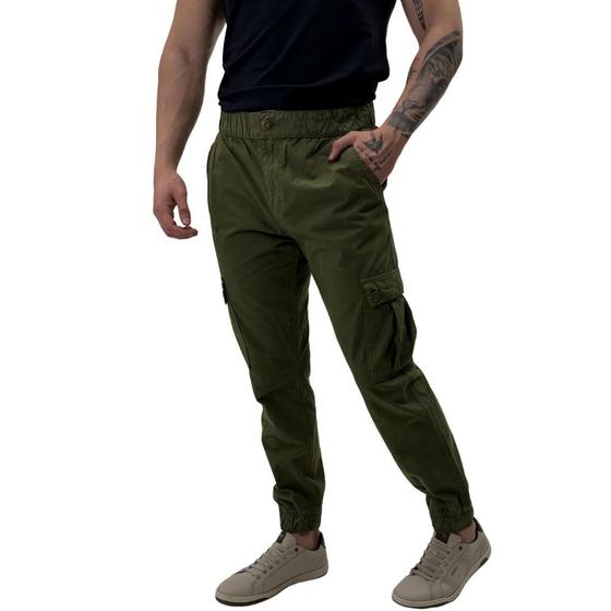 Imagem de Calça Young Style Jogging Sarja Masculina